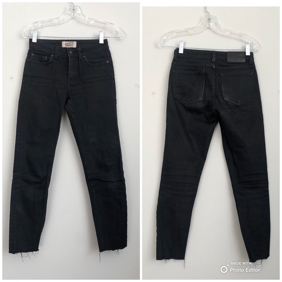 Naked and Famous Black Power Stretch Jeans - Picture 3 of 13